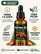 BatanActive™: Frena la caída y engrosa tu cabello.