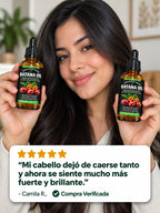 BatanActive™: Frena la caída y engrosa tu cabello.