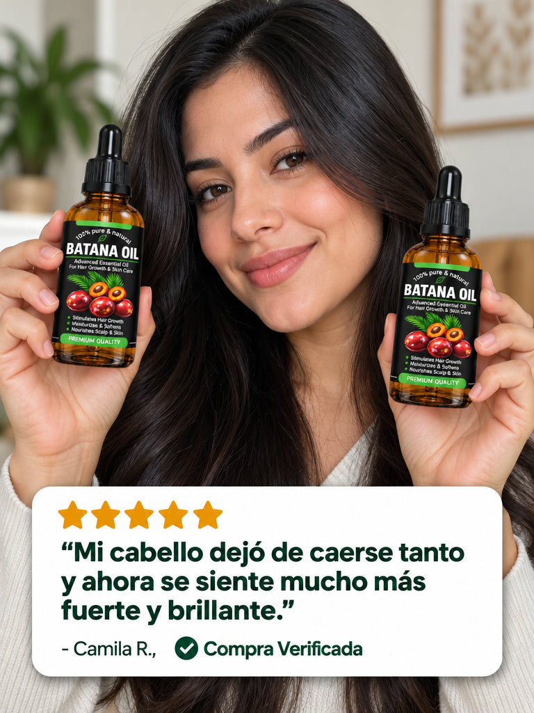 BatanActive™: Frena la caída y engrosa tu cabello.