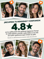 BatanActive™: Frena la caída y engrosa tu cabello.